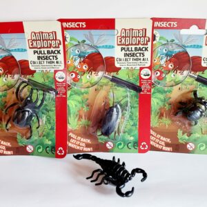 Animal explorer Bugs on wheels