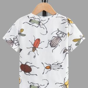 Insect patterened T.shirt