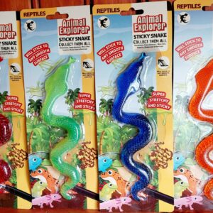 Animal explorer Stretchy sticky snakes
