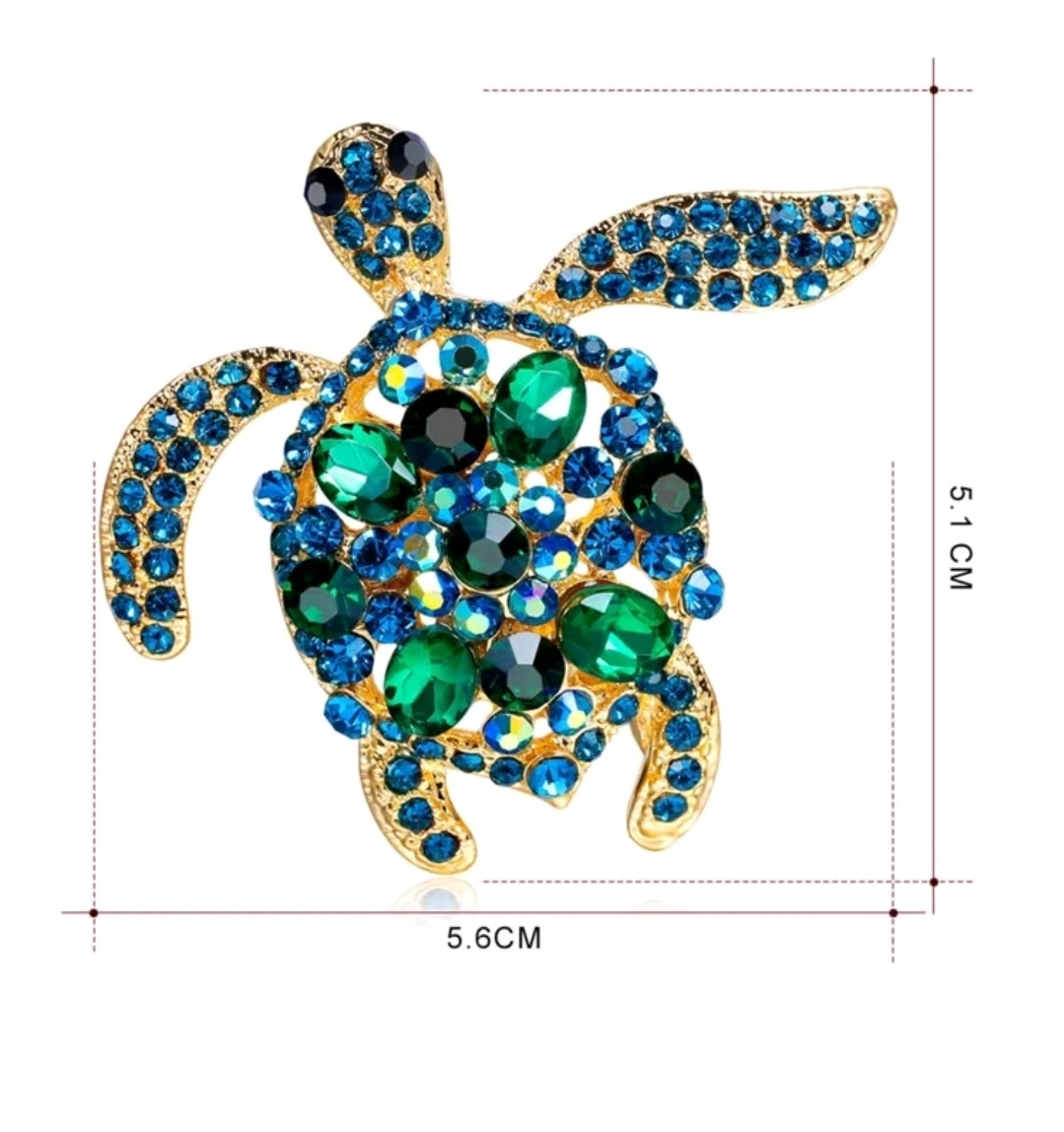 Little Buggers Terrapin brooch - Image 2