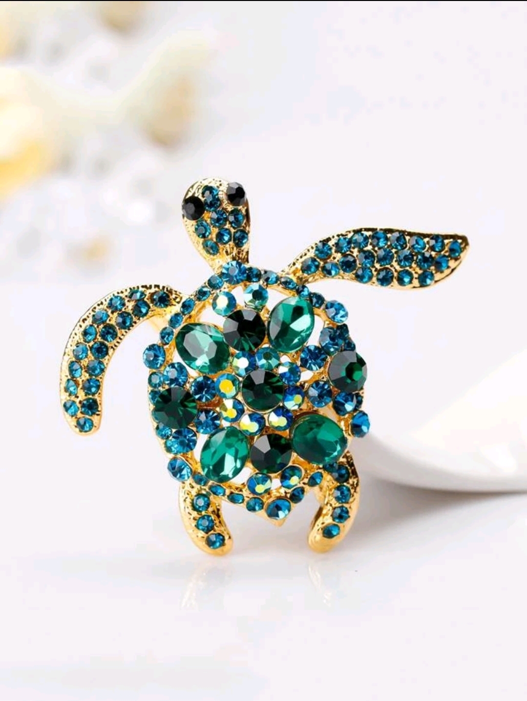 Little Buggers Terrapin brooch